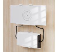 Gitaobac Starlink Gen 3 Mount, Starlink V3 Router Wall Mount with Starlink Power Supply Mounting Kit for Starlink V3 Standard&Gen 3 High Performance WiFi Router