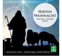 GITARRE,HARFE HIRTEN-WEIHNACHT/PANFLÖTE CD NEW