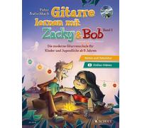 Gitarre Lernen Mit Zacky und Bob Band 2 (Mixed Media Product)