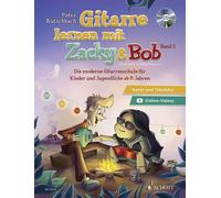 Gitarre lernen mit Zacky und Bob guitar with online-videos Autschbach with CD Di