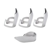 GITARRENFINGER -Picks SET - Metal Index Fingers and Thumbs Picks With Storage Box Improvement of the Game Speed and Sound Ideal for Guitarists Bassists