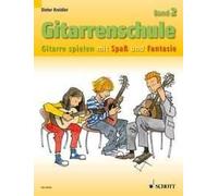 Gitarrenschule Band 2 Dieter Kreidler Book [Softcover] Guitar Schott Music