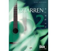 Gitarrenschule Band 2 Vol. 2 guitar Schindler with CD Edition DUX