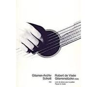 Gitarrenstucke Robert de Visée Book [Softcover] Guitar Schott Music