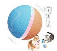Gitekain Ball Toy - Waterproof Interactive Motion, 3.35in Automatic Rolling Ball, Active Puppy Play Sturdy Self Bouncing Design with Motion Sensor, Dog Indoor Outdoor Toy, Fun Small Size for Pets
