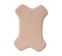 Gitekain Bone-Shaped Dog Kennel Pad, Non-Slip Chew-Proof Puppy Mattress, Machine Washable Wear-Resistant Pet Sleeping Pad for Living Room, Crate and Car 27.95x19.29x1.18 inches