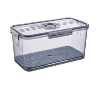 Gitekain Bread Storage Container | Airtight Bread Bins | Airtight Bread Box, Bread Keeper Container, Large Bread Bin, Stainless Steel Bread Bin, Wooden Bread Bin, Retro Bread Bin, Modern Bread Bin