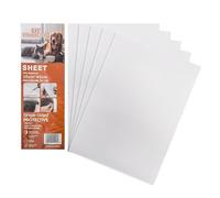 Gitekain Cat Furniture Protection Sheets - Removable Anti Scratch Barrier for Scratch Control, Transparent Adhesive Backing with Claw Guard Feature, Furniture Shield for Sofa Couch Legs Upholstery
