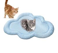 Gitekain Cooling Dog Blanket - Dog Cooling Ice Pad with Cloud Shape,Portable Pet House Supplies, Soft Sleeping Kennel Mattress for Indoor Outdoor Use