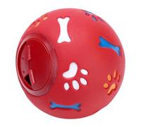 Gitekain Dog Treat Toy Dispenser Ball, Interactive Food Chew Toy, Tough Engaging Puzzle Ball to Your Small, Medium, Large Dogs, Chewing for Puppies and Active Pets