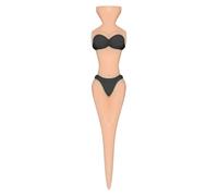 Gitekain Funny Golf Tees, Bikini-Shaped Tees, Sturdy Novelty Design, Eye Catching Tee Markers, Sports Gag Accessories, for Driving Ranges, Backyard Practice, and Entertainment, 3.34 Inches