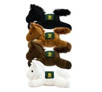 Gitekain Horse Toy - 2026 Cute Mascot Doll, Adorable Soft Plush Toy, Plush Pure Gift for Kid, Collectible Animal Doll, Huggable Comfort, Ideal for Halloween Christmas Valentines Birthday, 8.27 Inches