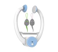 Gitekain Interactive Automatic Cat Toy - Electronic Retractable Pet Kitten Teaser String,Interactive Kitten Toy,for Indoor Play Exercise Boredom Relief Energy Release