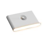 Gitekain Led Light Body Sensor, Smart Motion Sensor Night Light, Automatic Indoor Illumination, Lightweight Corridor Lamp for Hallways, Bedrooms, Nursing Care, White