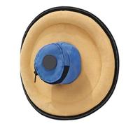 Gitekain Lightweight Dog Flying Disc Toy, Soft Canvas Interactive Dog Toy, Includes Pet Snack Bag Supply for Outdoor Sports and Fun Activities, 145g, Multicolor
