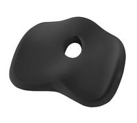 Gitekain Memory Foam Orthopedic Seat Cushion, Thick Ergonomic Support Pad, Pressure Relief for Hip & Coccyx, 34x24x5cm, Ideal for Office Chair, Car, Wheelchair, Travel