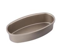 Gitekain Non Stick Baking pan | Oval Shaped bakeware pan | Carbon Steel Cheese Pans, Baking Tray Bread Tins Mold, Cake Mold Meatloaf Breads Mold for Cheese Cake Oval Cake Pans Baking Tool