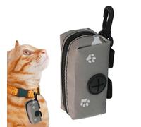 Gitekain Poop Bags, Dogs Holder, 5.51-Inches Portable Pet Waste Pouch, Lightweight Storage Container for Dog Walking, Cat Litter Cleanup, Travel, Hiking, Walking