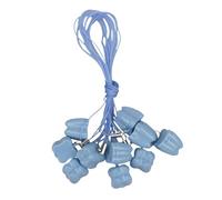 Gitekain Tooth Keepsake Box, Teeth Shape Preservation Case - Cute Baby Tooth Holder | for Child Toddler Boy Girl Home Travel Nursery School Preservation