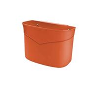 Gitekain Trash Can for Cars - Auto Dustbin Storage Box - Trash Organizer Can for Car | for Trailer RV Truck Sedan Pickup Automotive