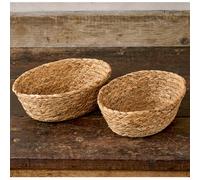 Giti Bread Baskets - Natural - Set of 2