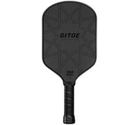 GITOE G-Pro Pickleball Paddle - 16MM Raw Carbon Fiber T700 Pickleball Paddle with High Spin, Control & Power - 2025 USAPA Approved for Professional Players