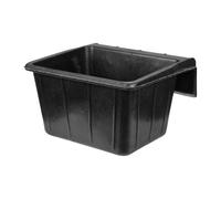 Gitohoni 16L Rubber Horse Feed Trough, Stable Feed Bucket