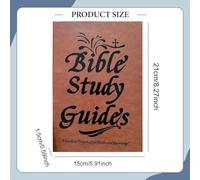 Gitohoni 66-page Bible Study Guide, Religious Notebook, Family Summary