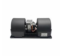 Gitohoni Air Blower Cab Fan Assembly Heater Ventilation Blower Climate Control Unit Cooling Air Fan Metal Construction 24V Ready 38W Motor Output Supports, Xinyuan 75-9/75-8/WB70 24V