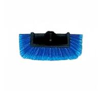 Gitohoni Brush Gentle Scrubber Soft Mop Head Removable Design PP Aluminum Alloy Construction for Vehicle Boat Glass Roof Suitable for Auto Maintenance Home Office , Blue , Brush Head