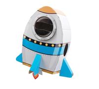 Gitohoni Cardboard Spacecraft, Toys for Children And Party Supplies, Rocket