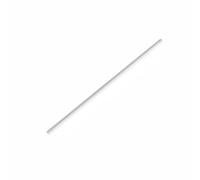 Gitohoni Ceramic Hanging Hook For Firing Stand With Tungsten Wire And Sturdy Rods Heat Resistant Corundum Jewelry Rack Suitable For Pottery Work, Diameter 4mm, Length 10cm