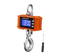Gitohoni Crane Scale 2200 Lb/1000 Kg, Hand Scale with Digital Display and Screen