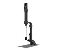 Gitohoni Electric Mixing Machine Resin Mixer Blender With Stand Bench Mounted Clamp Grip Holding Arm Digital Controls Adjustable Position Body Suitable for small batch resin paint makers shops
