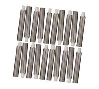 Gitohoni Empty Paint Tubes, Empty Aluminum Tube Container, Easy to Open, with Container for, Tempera, Paint, Multi, 20Pcs 30ml