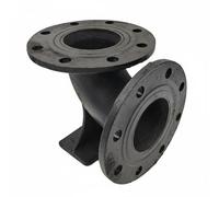 Gitohoni Fire Hydrant Elbow Underground Hydrant Flanged Pipe Fitting Carbon Plug Resistant Underground Use Suitable for Outdoor Public Works Municipal Infrastructure