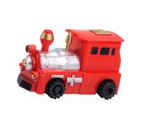 Gitohoni Follow The Line Inductive Car, Magic Track Small Cars That Follows Drawn Black Lines, Educational Scribing Mini Vehicles Toy with Marker Pen for Kids (Fire Truck)
