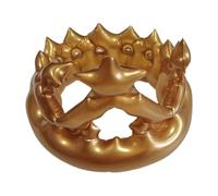 Gitohoni Inflatable Crown, Novelty Queen, for Dressing Up, Costuming, Birthday Parties