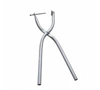Gitohoni Irrigation Valve Installer Divert Shutoff Tool Sprinkler Tubing Wrench Valve Adjuster Hand Pliers Metal Body With Pointed Tightening Bolt Suitable for