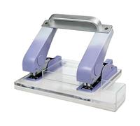 Gitohoni Manual Office, Double Row, Versatile Metal, Non-Slip, Storage Box for Document Management, Study, Office, Violet