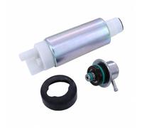 Gitohoni Marine Regulator Motor Power Source Pump Cylindrical Metal White End Fitts Mechanism Reliable Performance for Routine Maintenance Suitable for Boat Repair Work, Style A