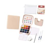 Gitohoni Mini Set with 16 Colors. Compact, Ideal As A Gift, Pocket-sized And Suitable for Adults And Children, Pink