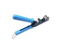 Gitohoni Network Module Crimper Punch Down Tool Cable Termination Pliers Network Installer Tool with Plier Style Design and Wire Loop High Carbon Steel Body