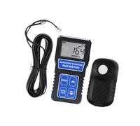 Gitohoni Par Meter Luxmeter Ppfd Photosynthesis Large Screen Display Illuminometer Light Measuring for Office Outside Plant Factory