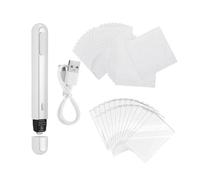 Gitohoni Professional 49-Piece Card Flattening Kit, Ideal for Collectors Looking for Thermal Paper.