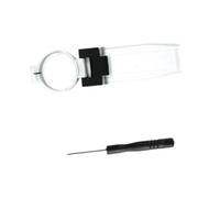 Gitohoni Refractometer Lens Cover Replacement Hinged Screw Mount Easy to Install Metal