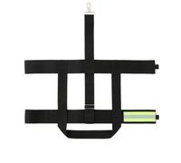 Gitohoni Strap Shoulder Harness Carrier Holder With Adjustable Crossbody And Leg Options Reflective Visibility And Nylon Build suitable for emergency teams warehouses construction sites
