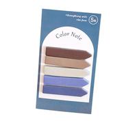 Gitohoni Strips, Index Sticky Notes, Writable Paper Material, Rewritable Planner, Register Markers, Portable for Books, Magazines, Folders, Diaries, B