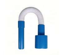 Gitohoni Tank Testing Conduit Pipe Fitting Connector Shielded with Curved Corrugated Section PP Polypropylene Construction Suitable for System Validation Leak Construction Phases