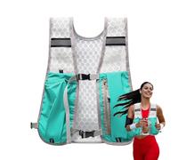 Gitre Hydration Pack - Running Harness, Mobile Pouch | Breathable Reflective Strap System with Bottle Storage Compartment Improving Visibility and Comfort Pendan